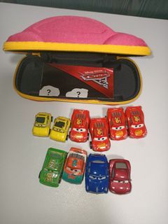 Disney Pixar Cars Mini Adventures Radiator Springs Lizzie & Red Toy Car Set