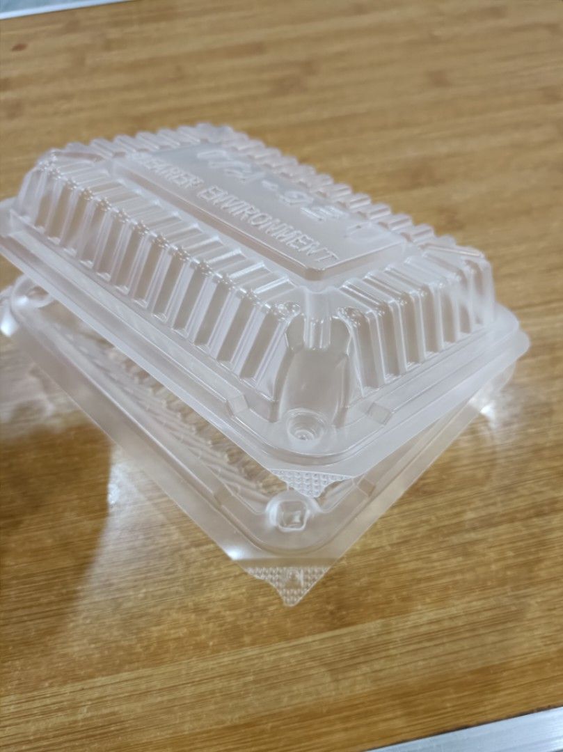 Plastic Container Disposable Lunch Box, Furniture & Home Living