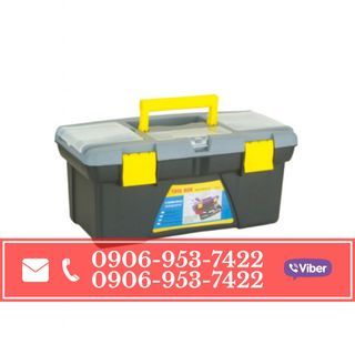 Plastic Tool Box w/ Tray