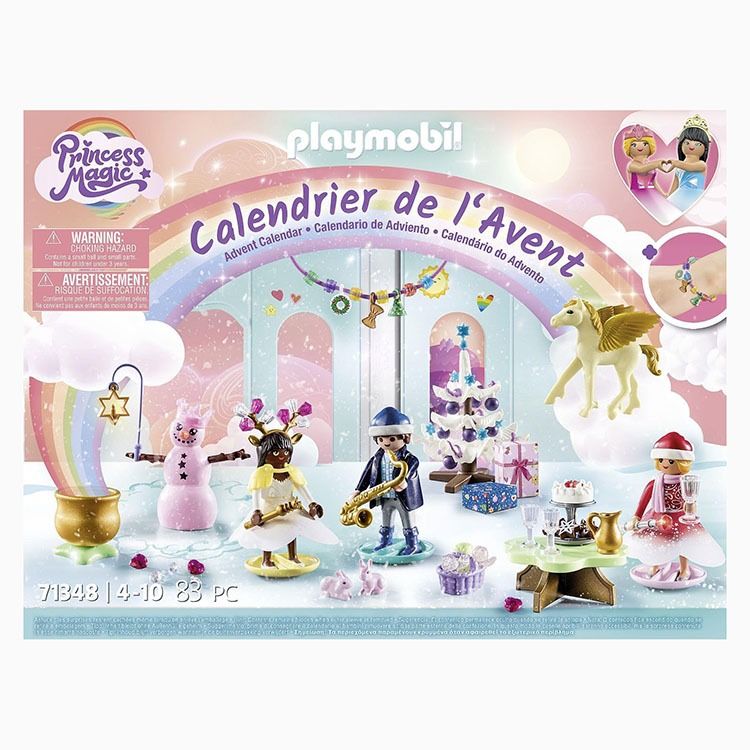 Playmobil Under the Rainbow Advent Calendar PLAYMOBIL 71348 彩虹下的聖誕節 節日