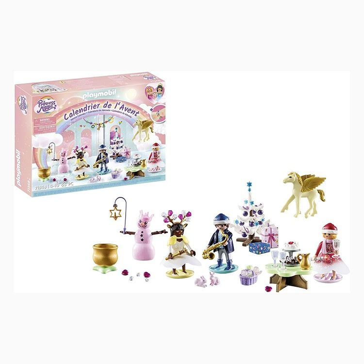 Playmobil Under the Rainbow Advent Calendar PLAYMOBIL 71348 彩虹下的聖誕節 節日