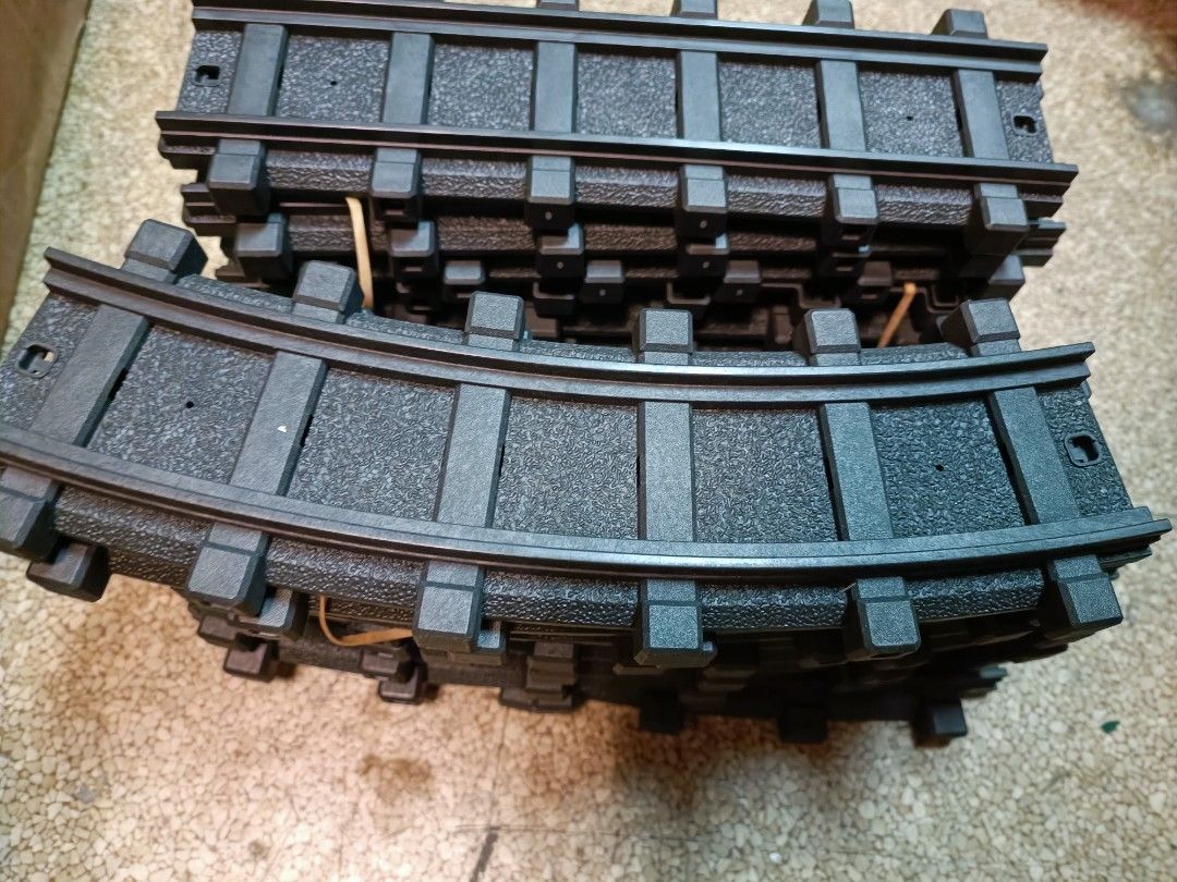Playmobil train tracks 16 pcs Hobbies Toys Toys Games on