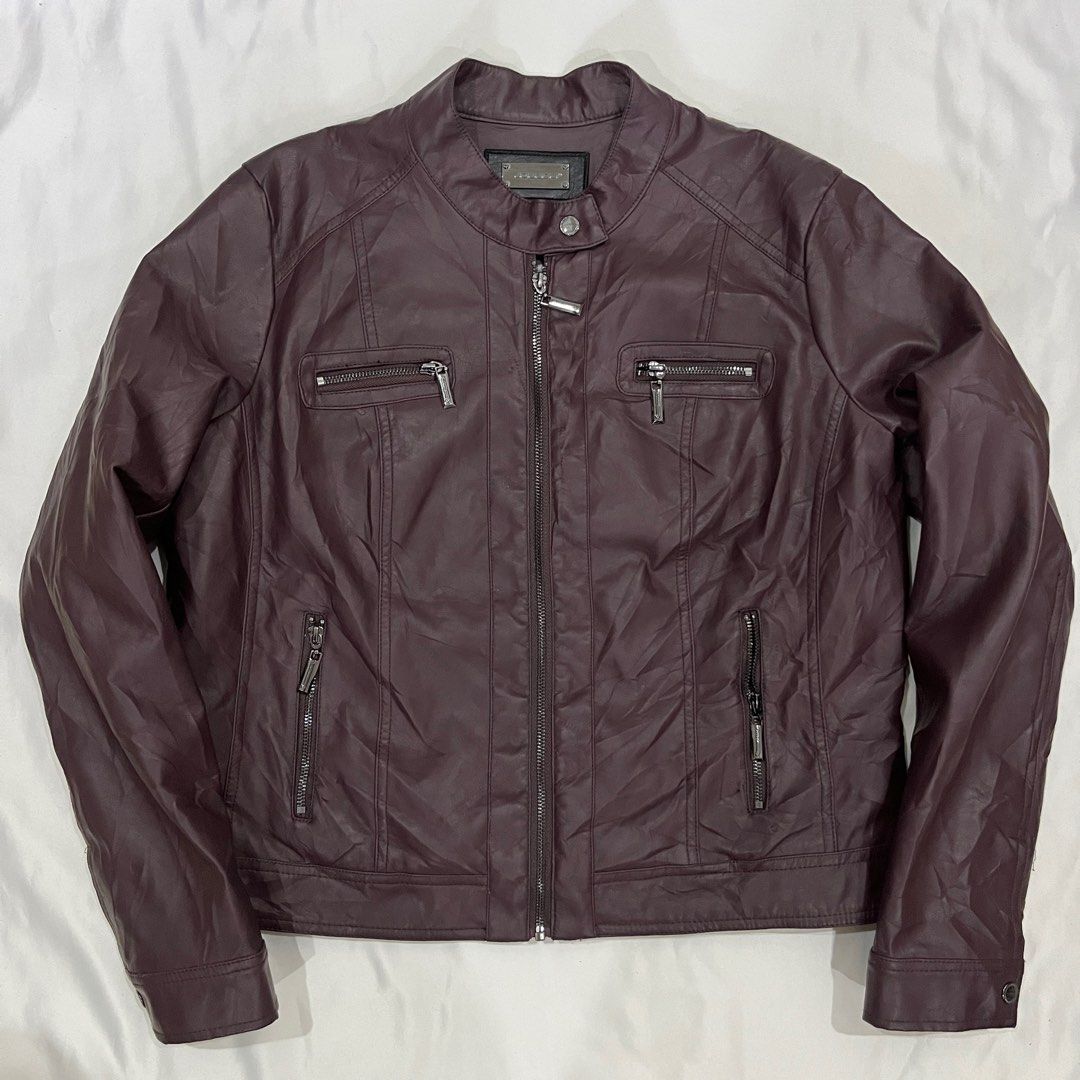 Plum moto jacket hotsell