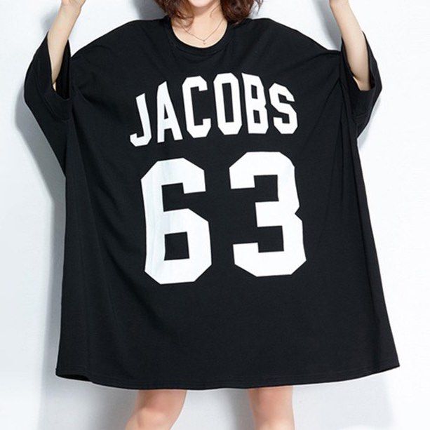Oversized baseball tee dress store