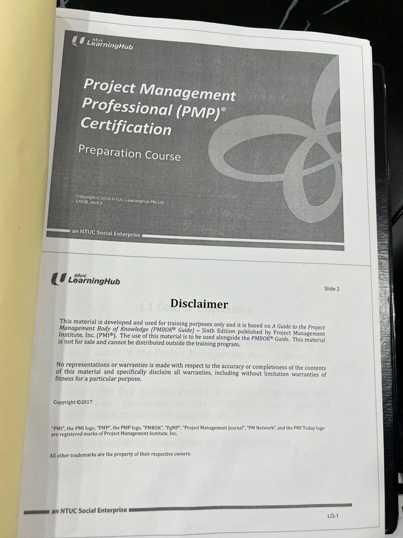 Pmp Notes PMP Exam Notes, Hobbies & Toys, Books & Magazines, Textbooks on Carousell