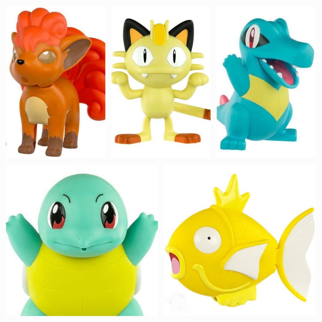 2018 mcdonalds cheap pokemon toys