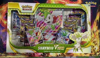 Pokémon TCG: Shaymin VSTAR Premium Collection