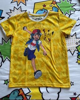 Pokemon Girls Pikachu and Eevee Tee, 2-Pack, Sizes 4-16 