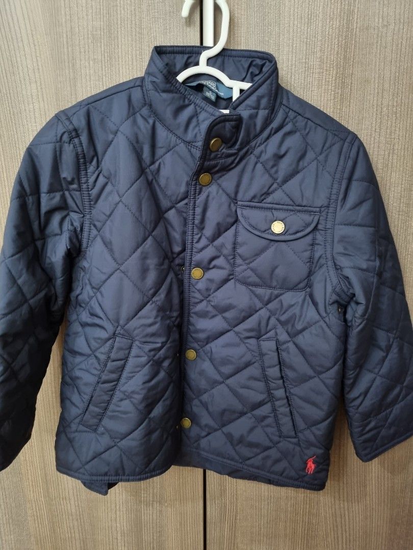 Ralph lauren hotsell childrens quilted jacket
