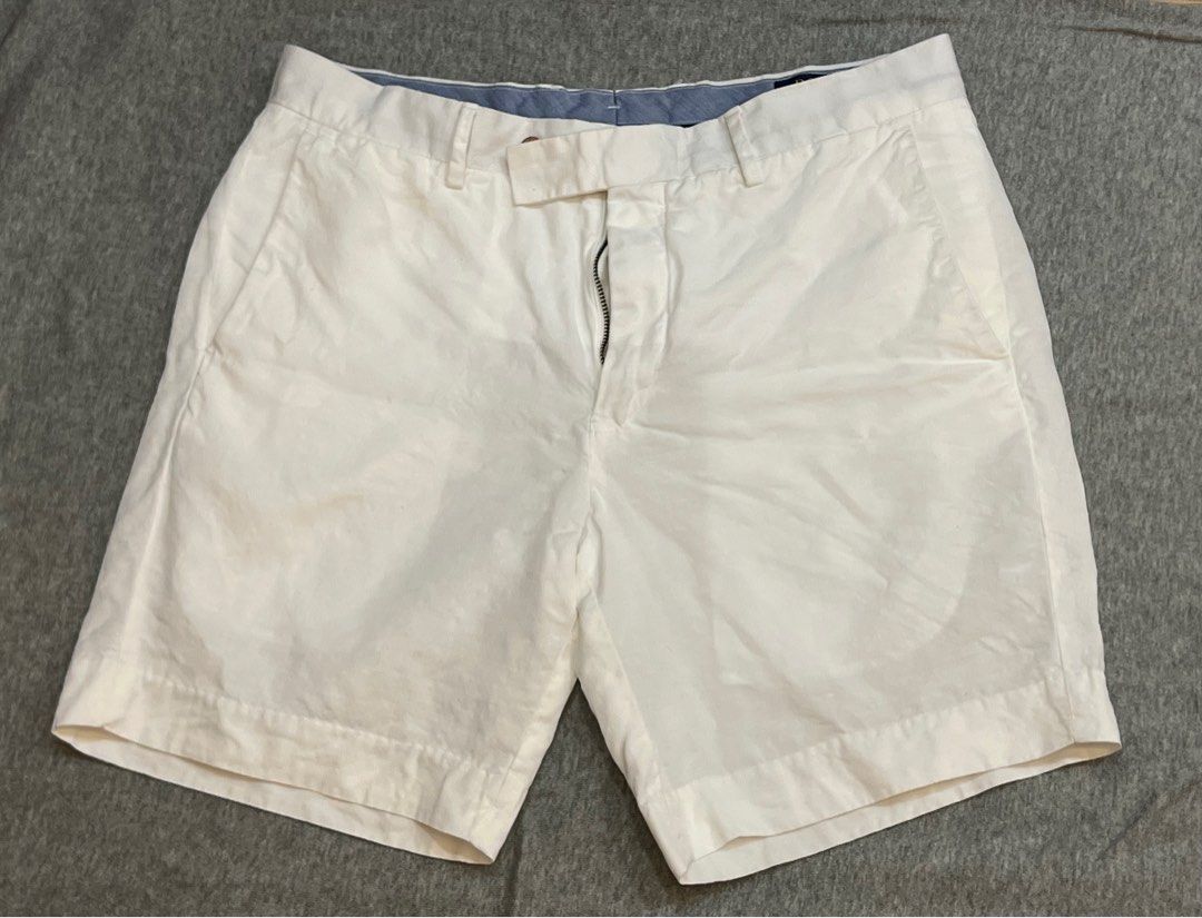 Polo Ralph Lauren Straight Fit Linen Short Men s Fashion Bottoms
