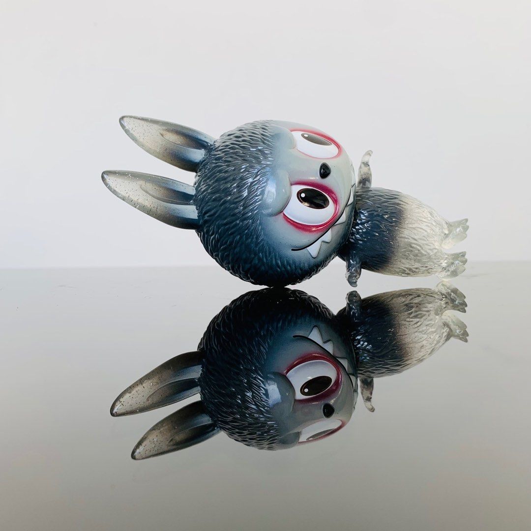 POPMART x HOW2WORK Kasing Lung 龍家昇Labubu Zimomo 透明亮粉
