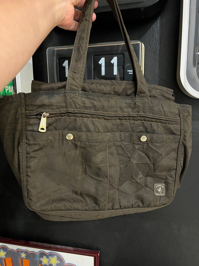 Porter international shop messenger bag