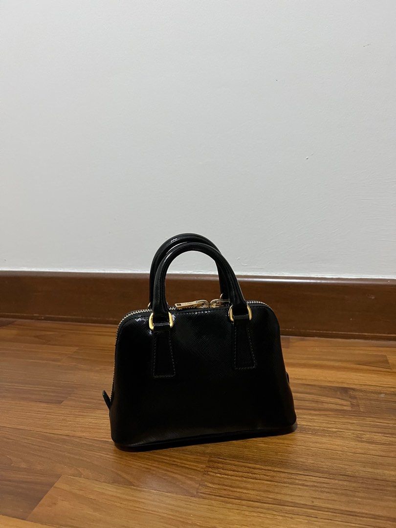 Prada Astrale Saffiano Lux Leather Mini Bag BL0851 - Yoogi's Closet