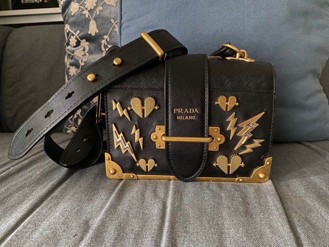 Prada cahier crossbody 2025