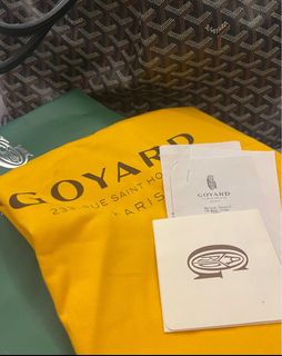 Preloved Goyard GM, Luxury, Bags & Wallets on Carousell