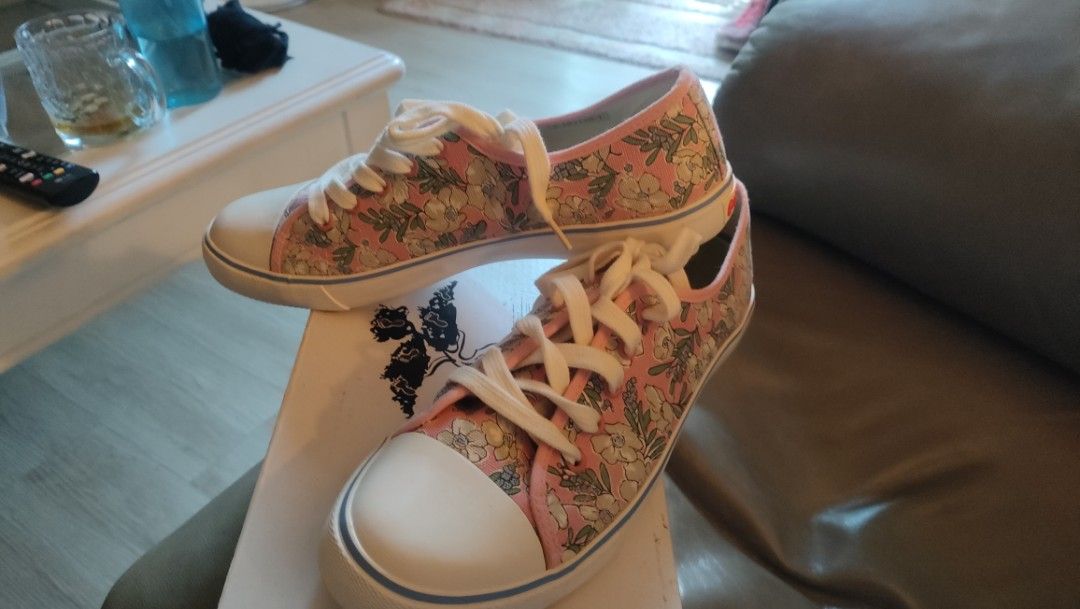 Cath kidston canvas shoes outlet