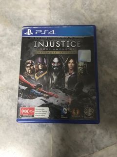 Injustice: Gods Among Us - Xbox 360 (SEMINOVO) - Interactive Gamestore