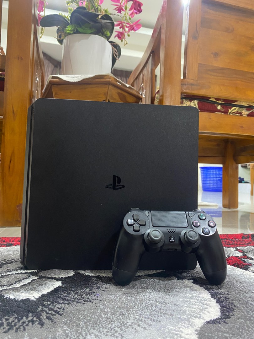 PS4 JAILBREAK SLIM 500GB, Video Gaming, Video Game Consoles