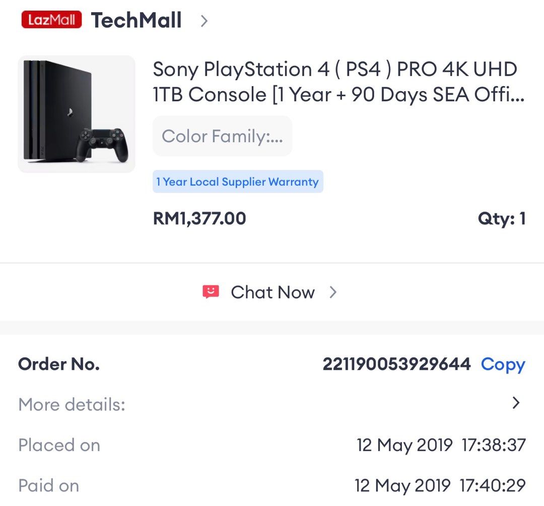 PS4 Pro 1TB Video Gaming Video Game Consoles PlayStation on
