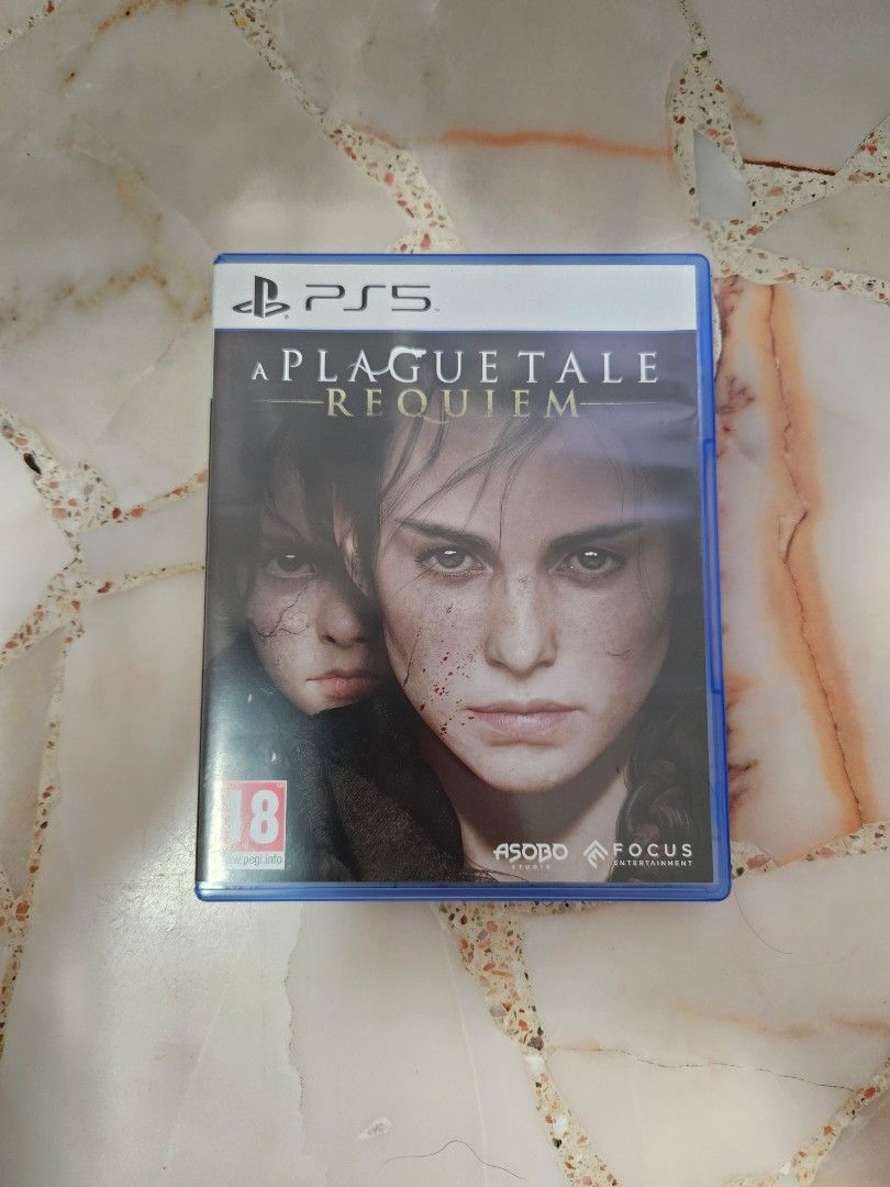 A Plague Tale Innocence PS5, Video Gaming, Video Games, PlayStation on  Carousell