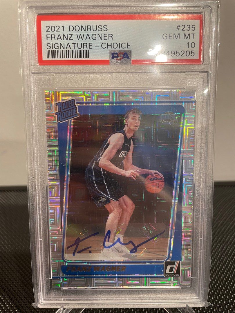 BGS9.5】Spectra Franz Wagner せまかっ RC Auto サイン