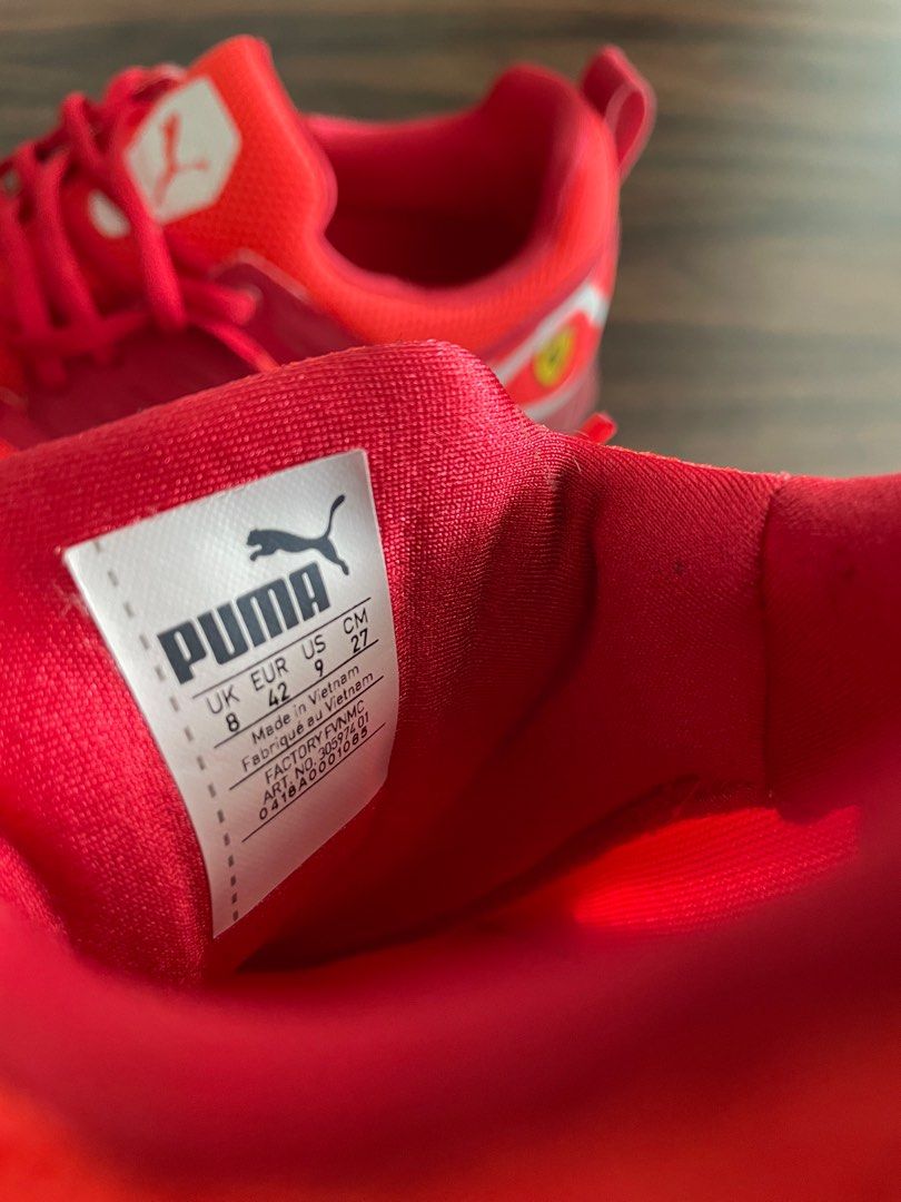 Puma ferrari shoes shop made in vietnam