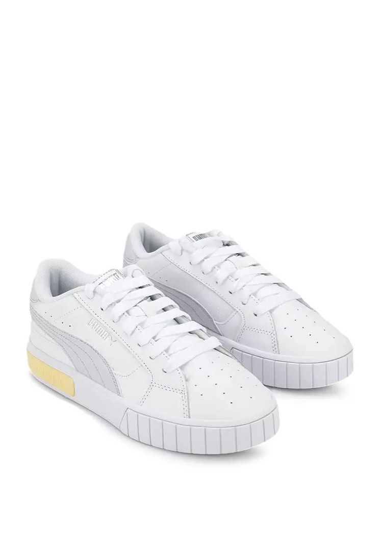 Puma Cali Star Shoes white purple Women s Fashion Footwear
