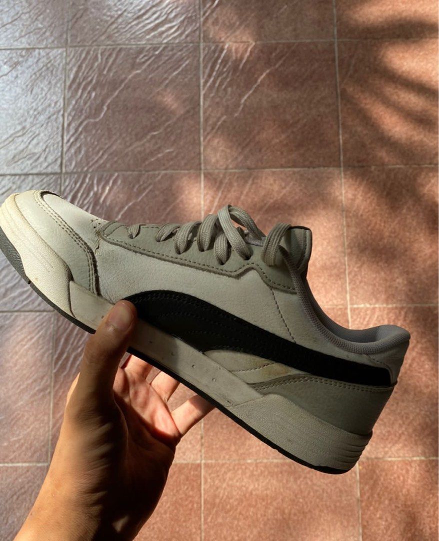 Puma Casual Shoes Court Ultra Grey Men s Fashion Footwear