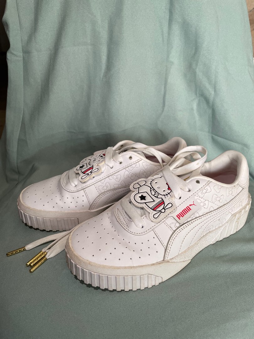 Puma hello kitty Fesyen Wanita Sepatu di Carousell