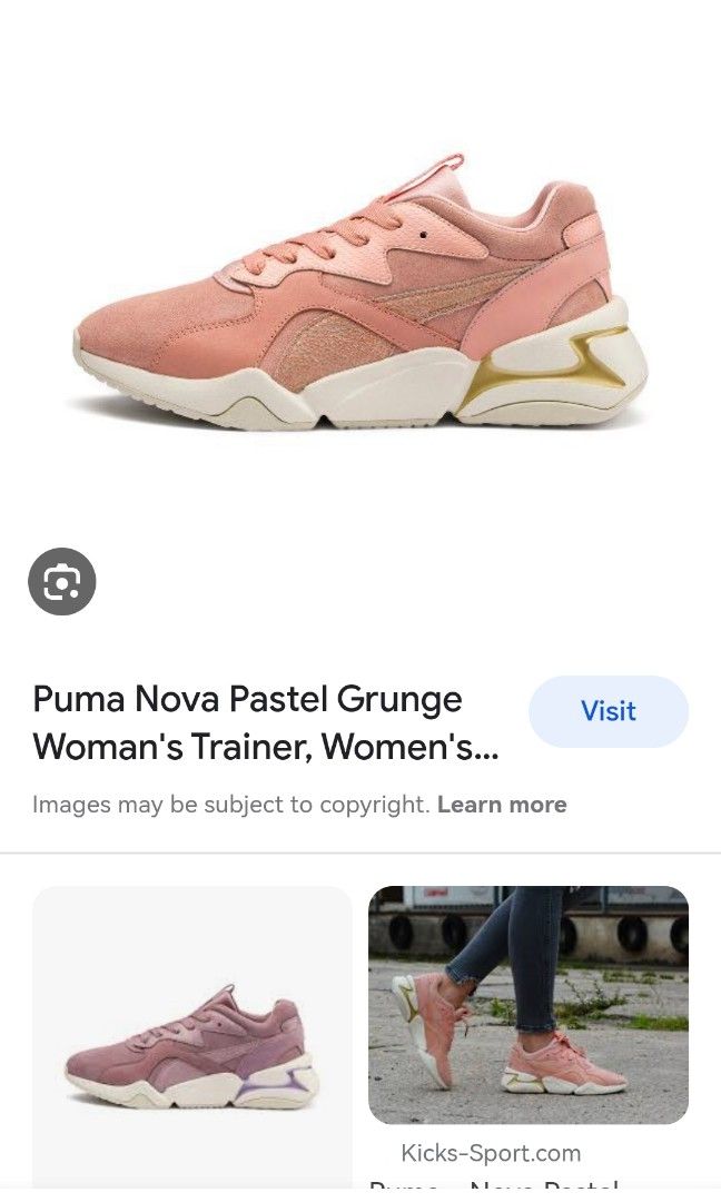 Puma nova pastel Women s Fashion Footwear Sneakers on Carousell
