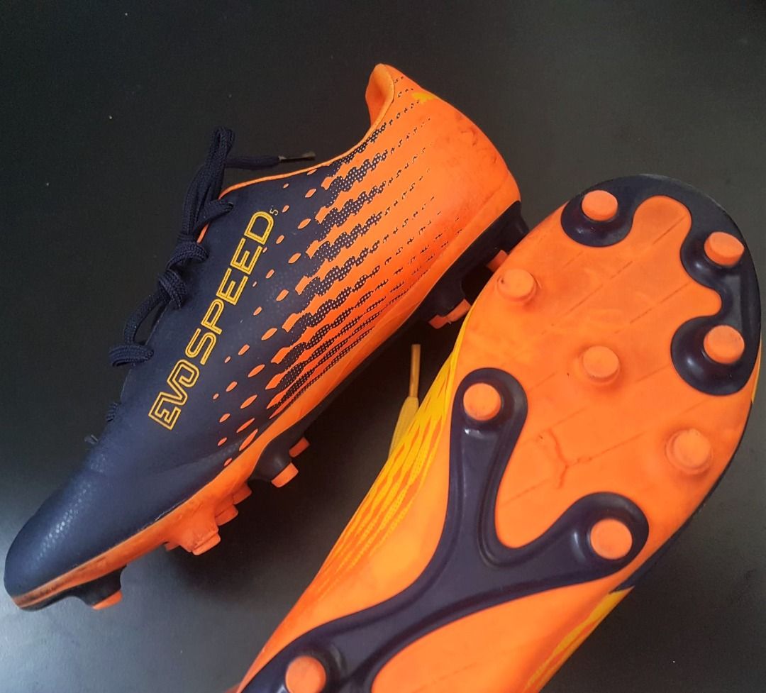 Puma discount speed boots