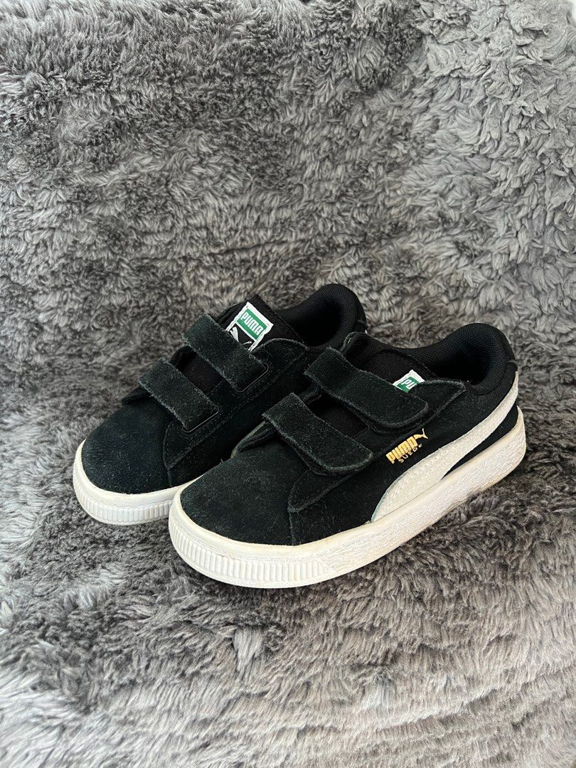 Puma suede kids sale shop