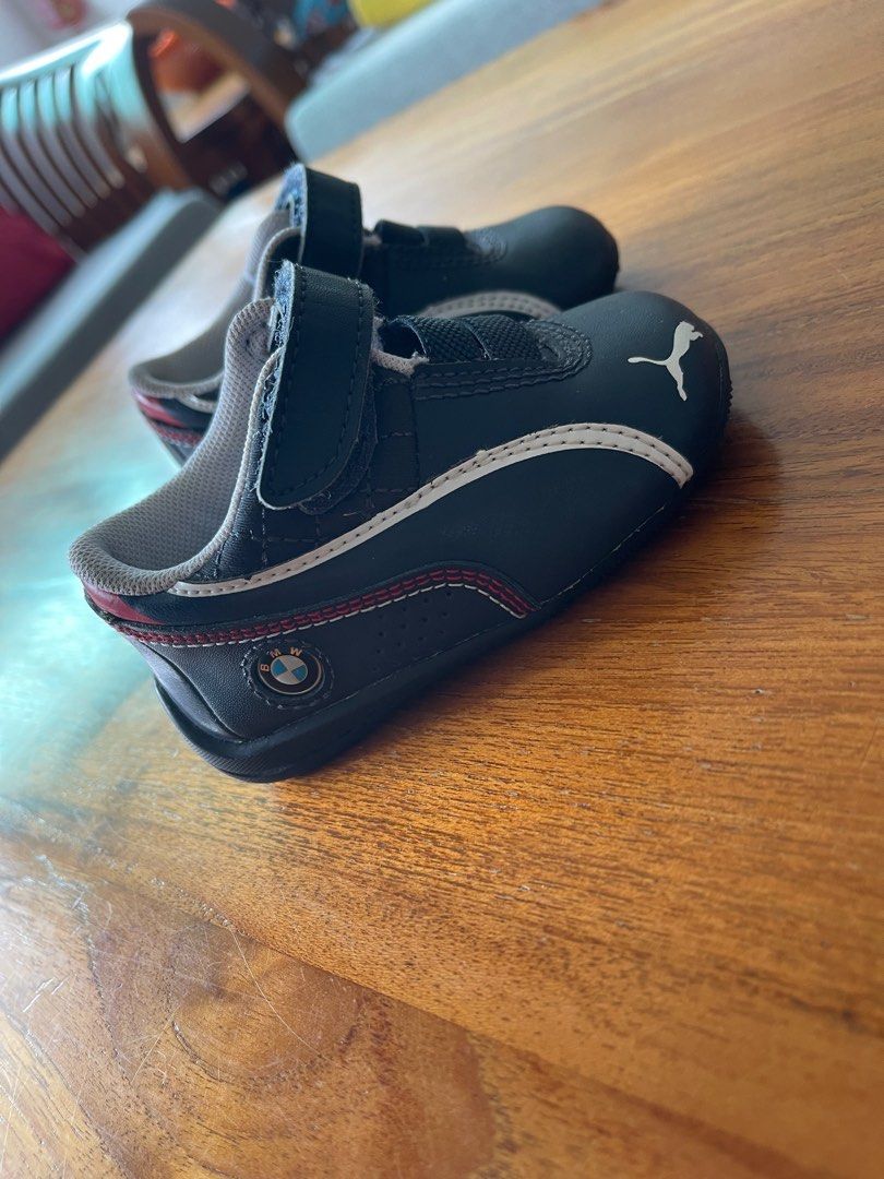 Puma x BMW baby boy shoes