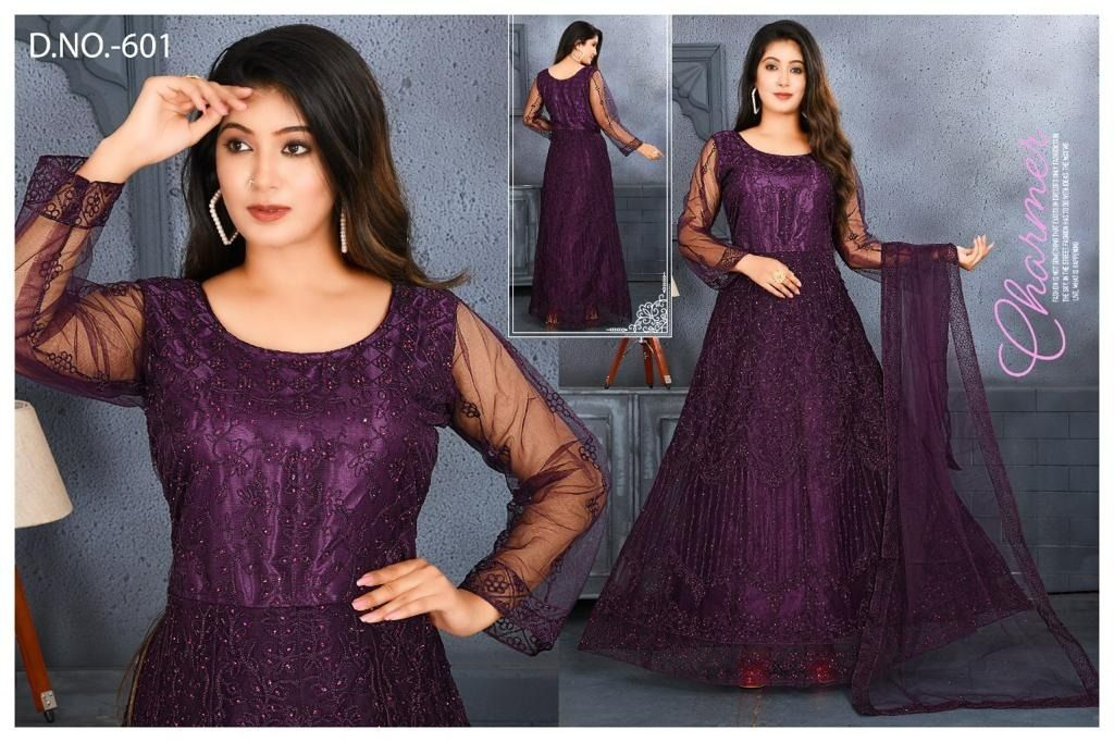 W brand hot sale anarkali suits