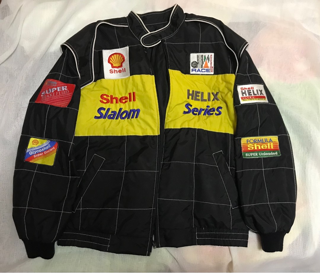 Racing Jacket, Men's Fashion, Coats, Jackets and Outerwear on Carousell