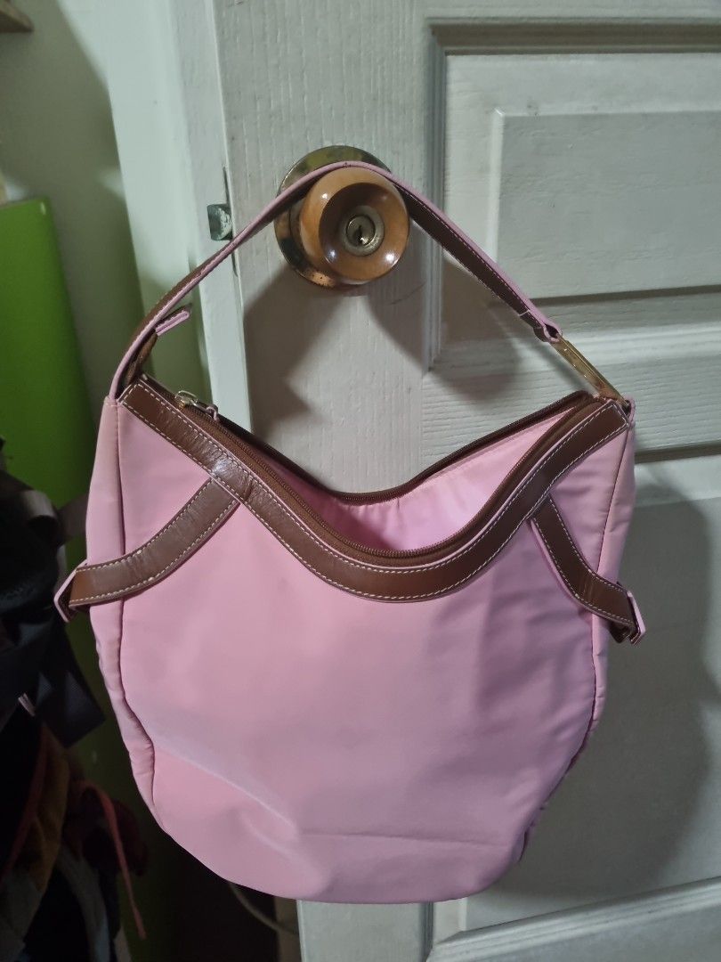 Ralph lauren pink discount handbag
