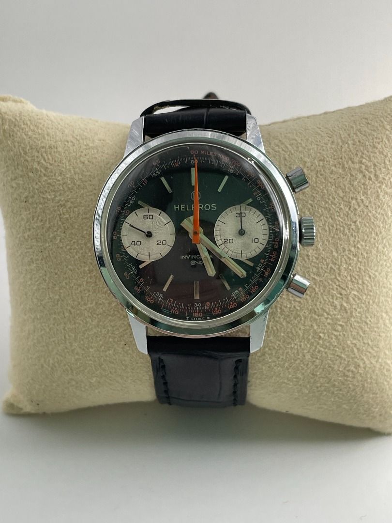 Chronograph timepiece best sale