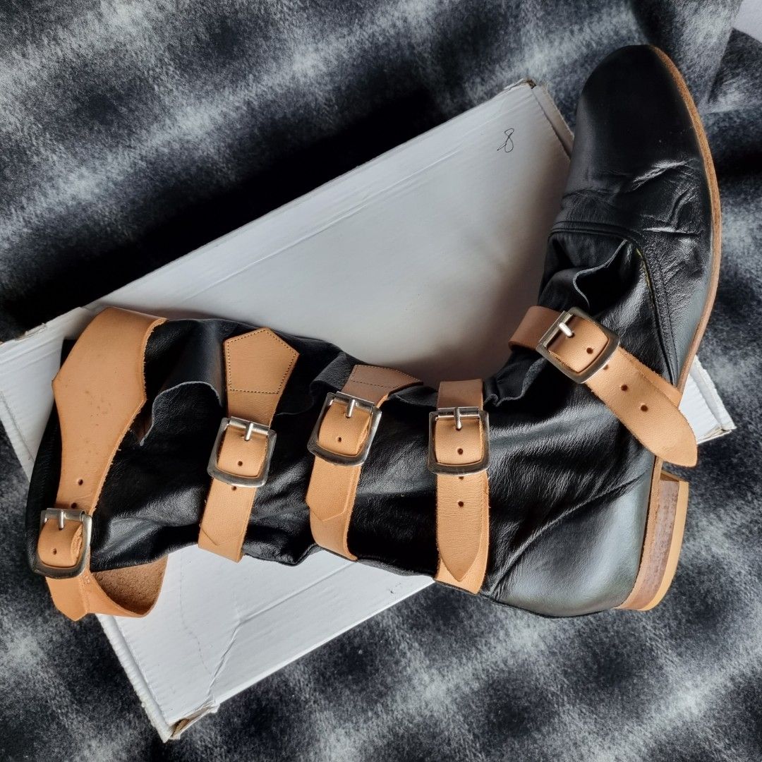 Vivienne westwood mens best sale boots