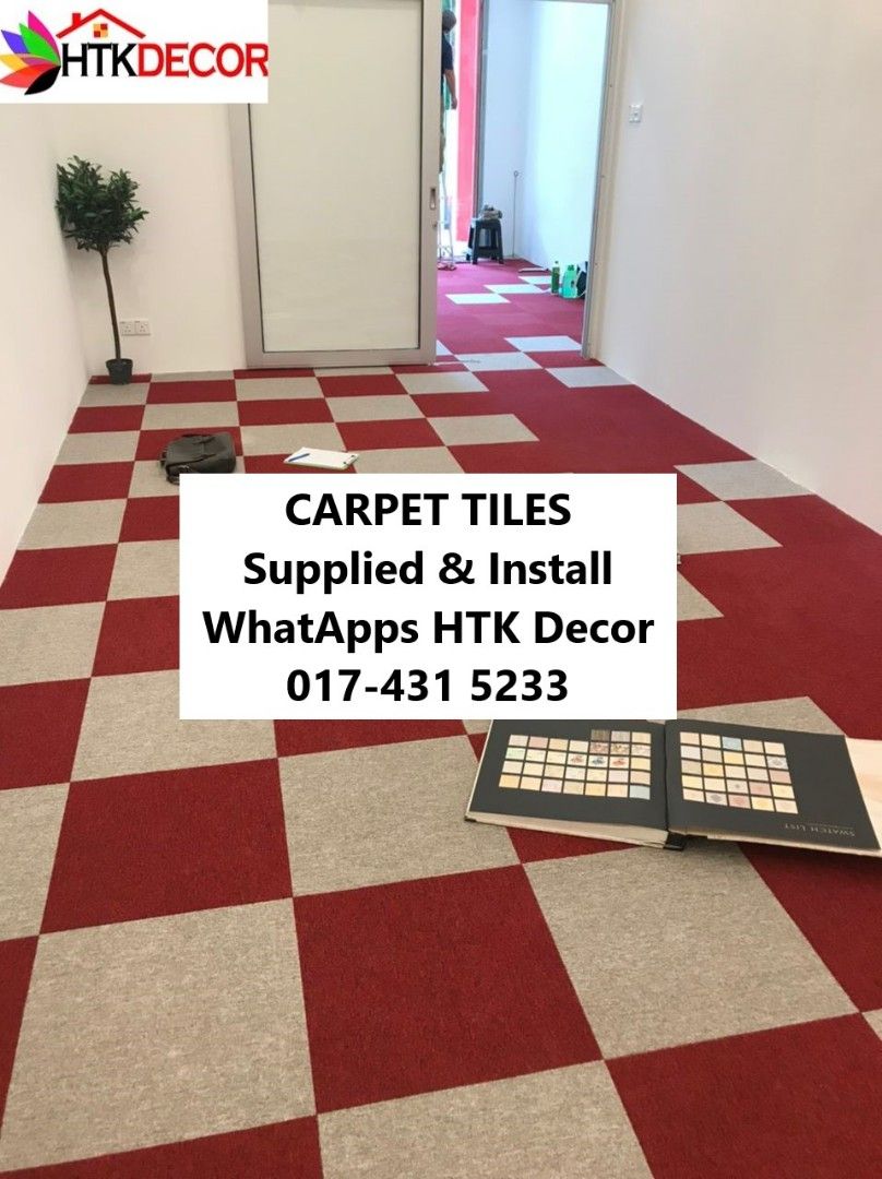 Rasa Carpet Tiles 017431 5233 WhatApps OFFICE KARPET SELANGOR