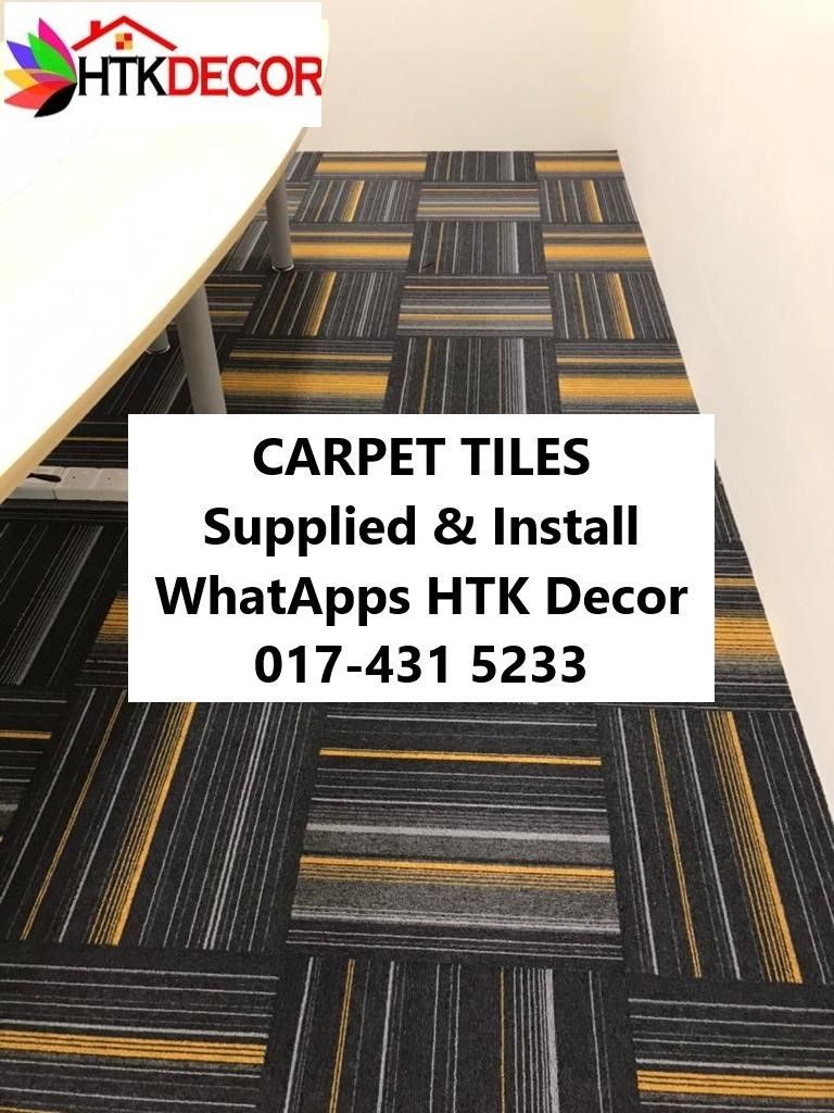 Rasa Carpet Tiles 017431 5233 WhatApps OFFICE KARPET SELANGOR