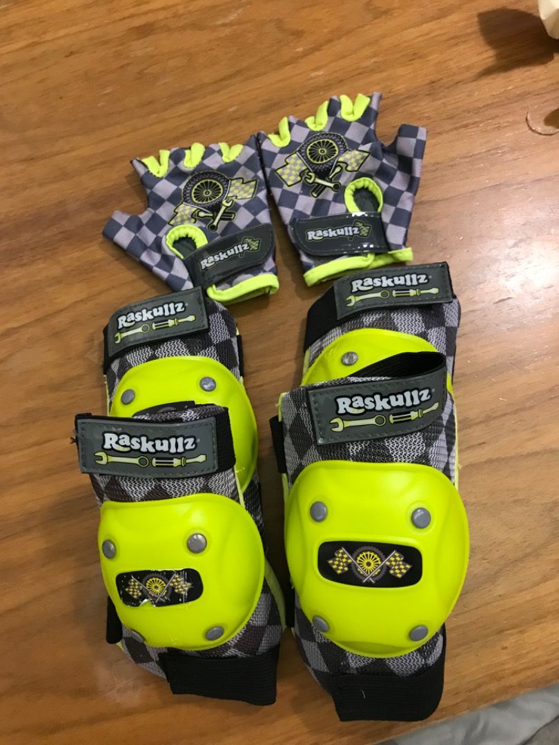 Raskullz outlet knee pads