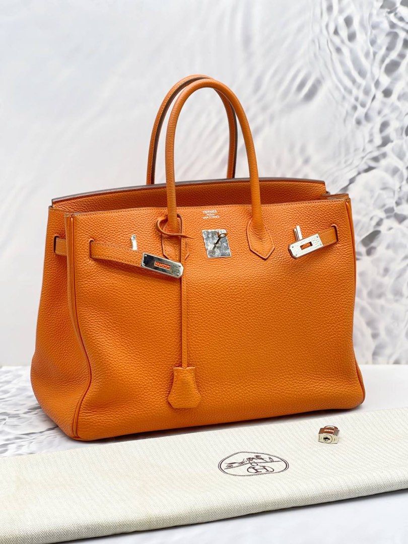 RAYA SALE HERMES BIRKIN 35 TOGO LEATHER BAG Women s Fashion
