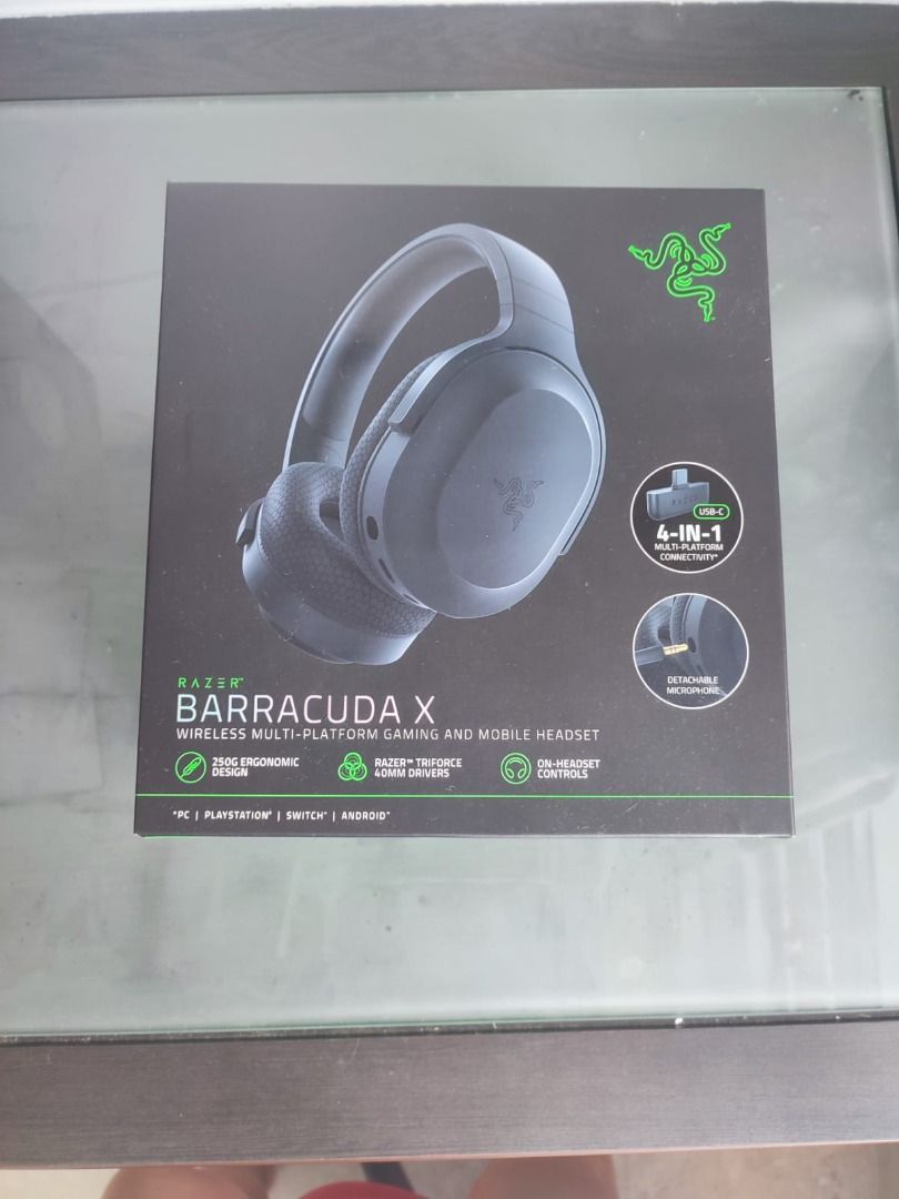 Meet The Razer Barracuda X New Multi-Device Headset