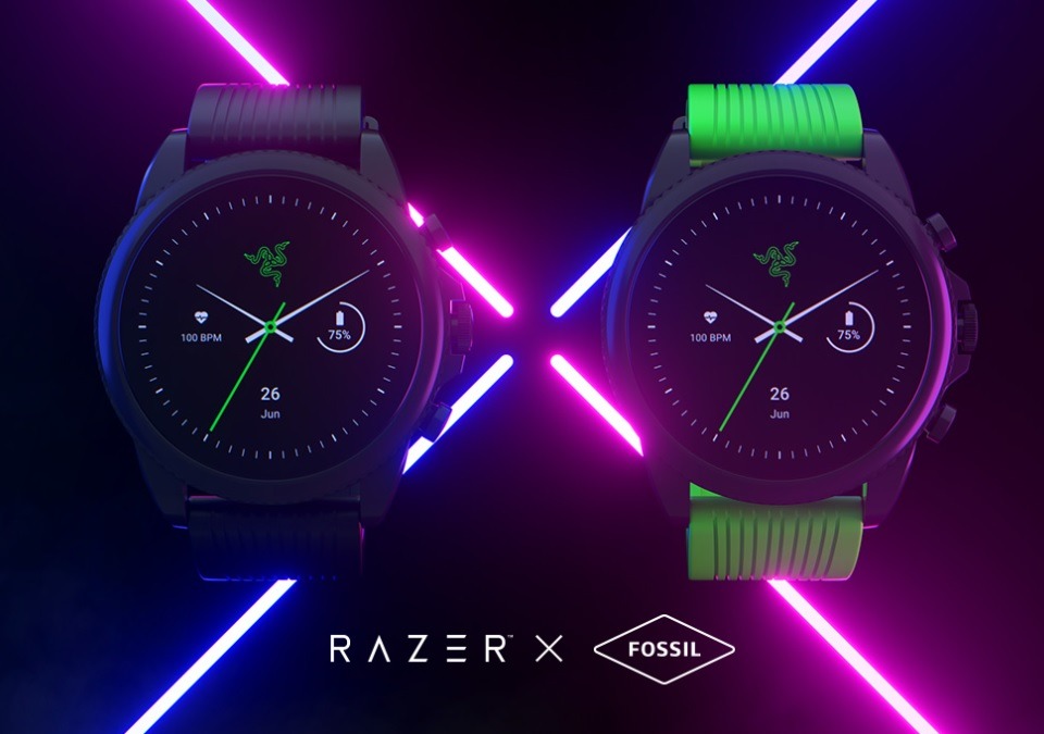 Razer X Fossil Gen 6 Smartwatch only 1337 worldwide iOS
