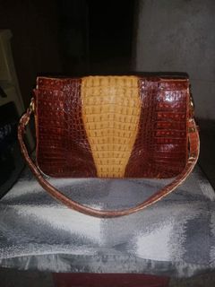 Crocodile Skin Handbag Stock Photo 1150382105