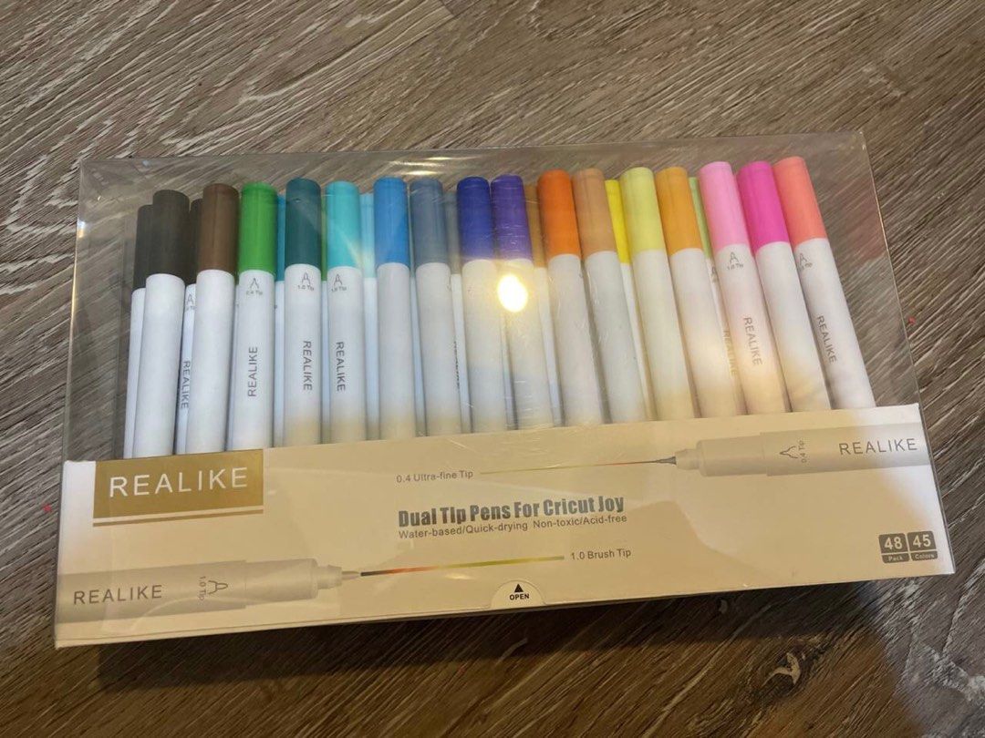  REALIKE Dual Tip Pens for Cricut Joy Accessories