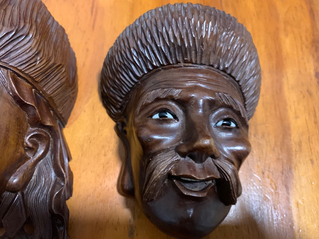 Realistic Hardwood Carved Wood, Hobbies & Toys, Memorabilia