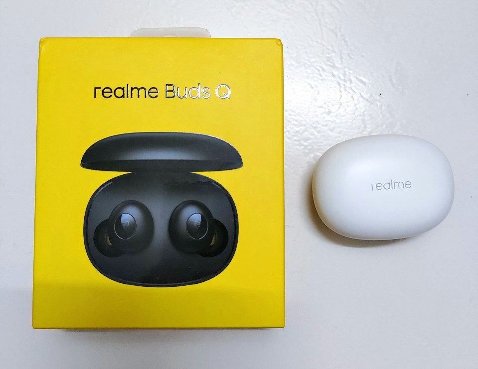 Realme bluetooth buds discount q