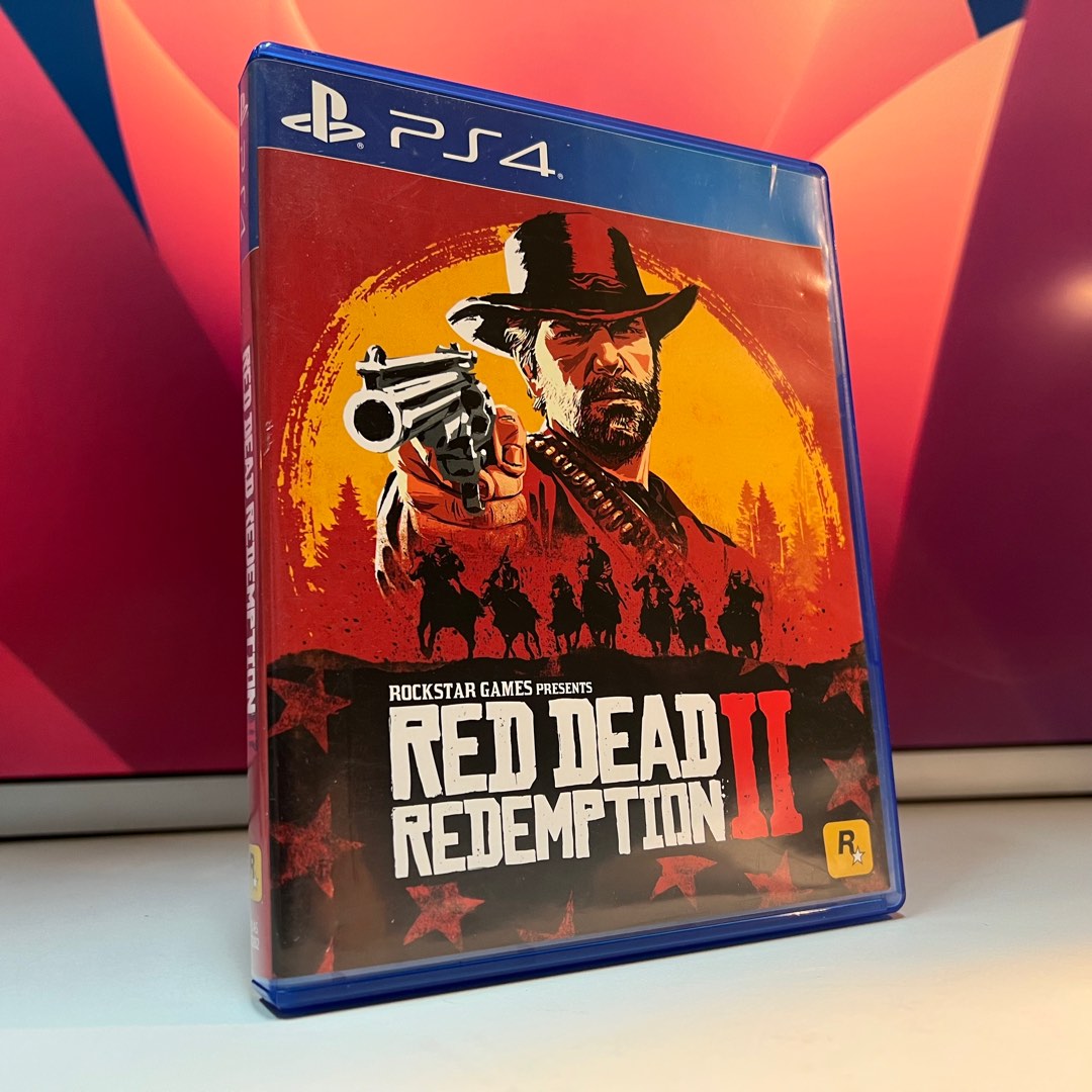 Red Dead Redemption 2 PS4 & PS5, Video Gaming, Video Games