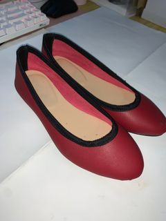 Red Doll Shoes